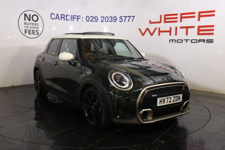 image for 2022 MINI Hatch 2.0 Cooper S Resolute Edition 5dr Auto (PAN ROOF) Hatchback Petrol Automatic