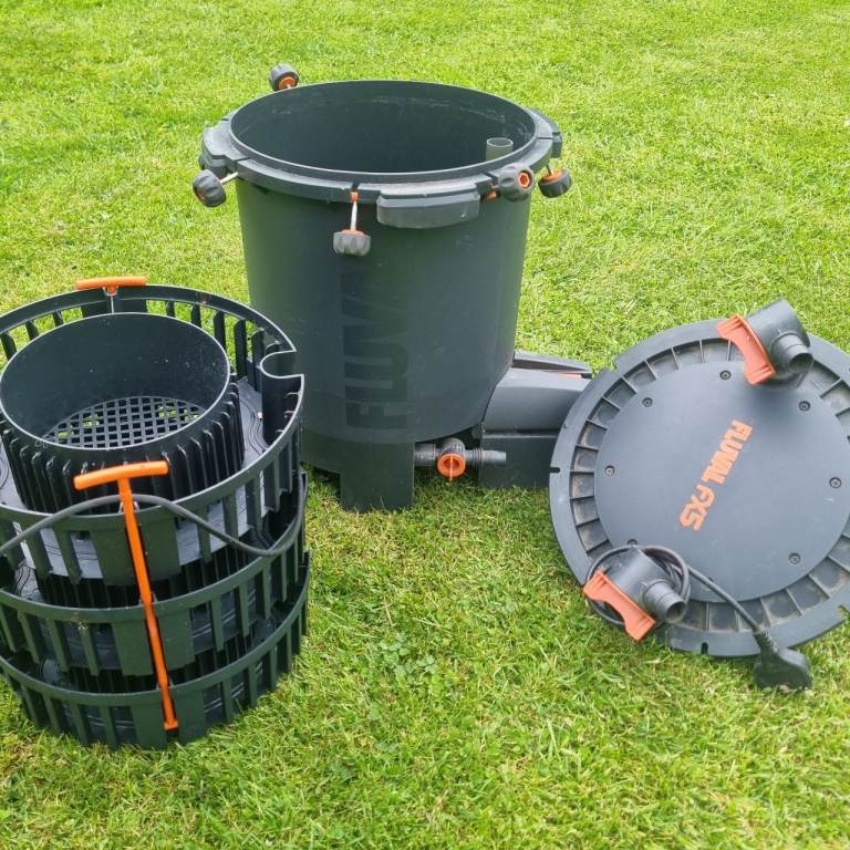 Fluval FX5 external canister filters. Excellent, high-capacity filters 