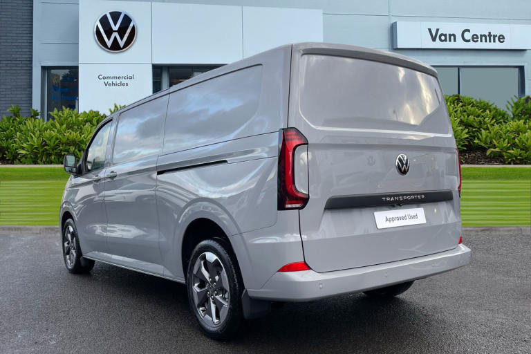 2025 Volkswagen Transporter 2.0 TDI 170PS Commerce Pro Van Auto-Tailgate Van DIESEL Automatic