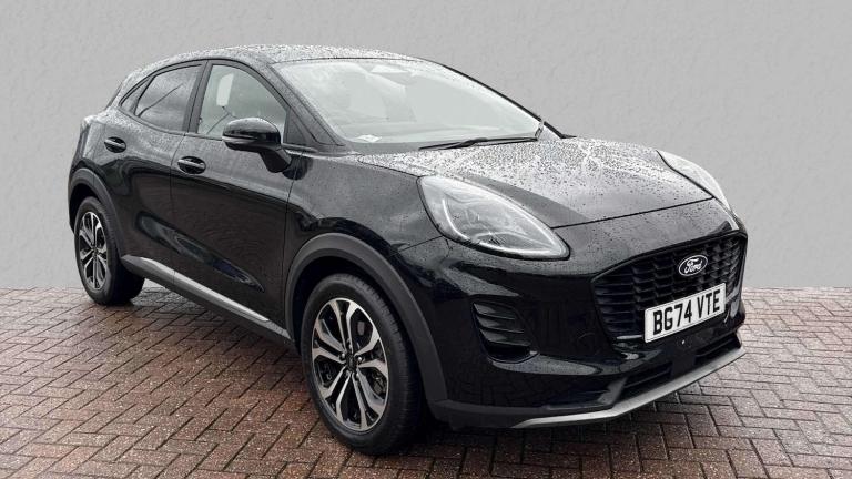 2024 Ford Puma 1.0 EcoBoost Hybrid mHEV Titanium 5dr Hatchback Petrol Manual