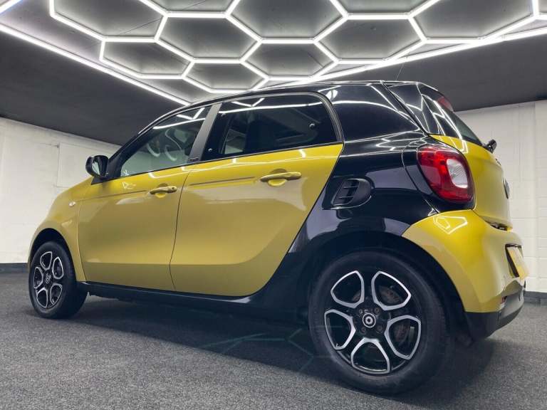 2015 smart forfour 0.9 Turbo Prime Premium 5dr HATCHBACK PETROL Manual