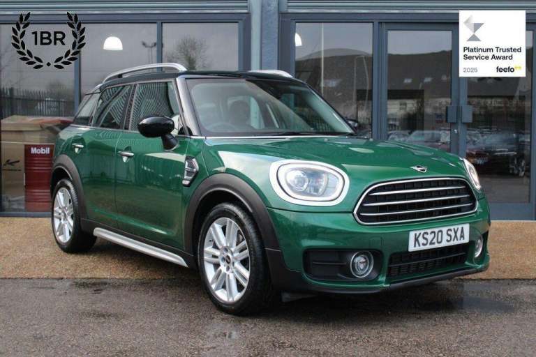 2020 MINI Countryman 1.5 Cooper Exclusive Steptronic Euro 6 (s/s) 5dr HATCHBACK Petrol Automatic