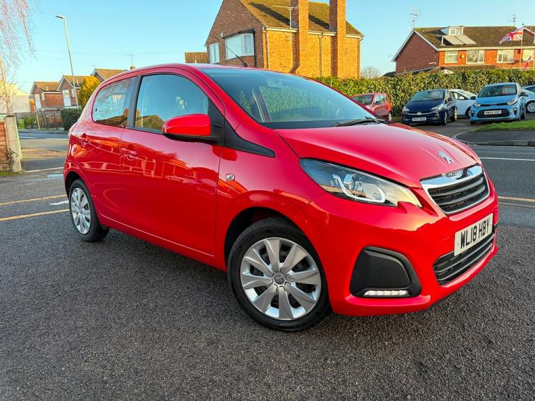 2018 Peugeot 108 1.0 Active Hatchback 5dr Petrol Manual Euro 6 (72 ps) Hatchback Petrol Manual