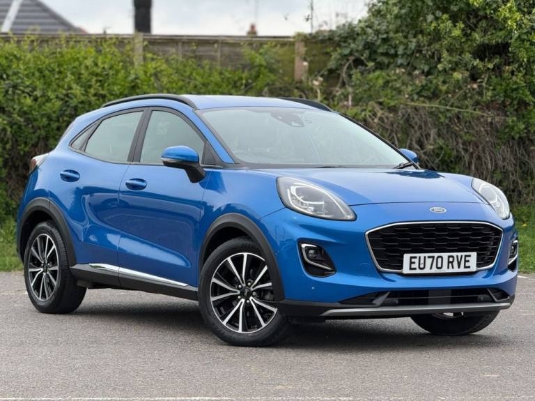 2020 Ford Puma 1.0 EcoBoost Titanium 5dr Auto HATCHBACK PETROL Automatic