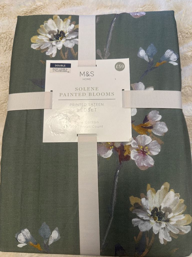 Brand new M&S duvet set 