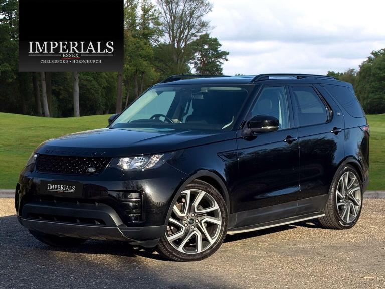 2019 Land Rover Discovery 2.0 SD4 S Auto 4WD Euro 6 (s/s) 5dr PANEL VAN Diesel Automatic