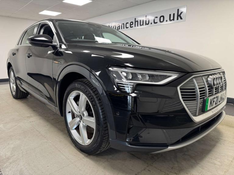 2021 Audi e-tron e-tron Technik 50 Quattro 4WD 5dr SUV Electric Automatic