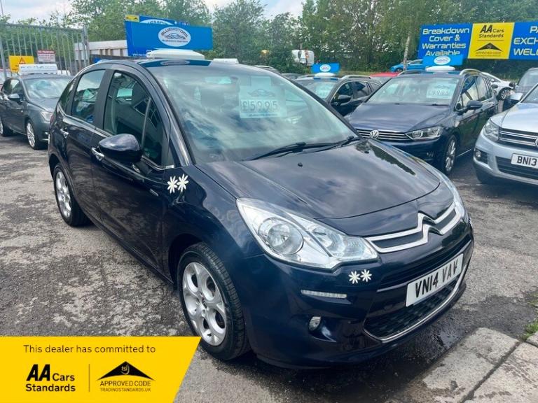 2014 Citroen C3 1.6 VTi 16V Exclusive 5dr Auto HATCHBACK PETROL Automatic