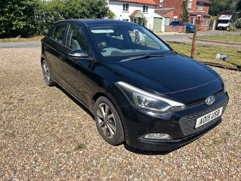 Hyundai, I20, Hatchback, 2015, Manual, 1248 (cc), 5 doors