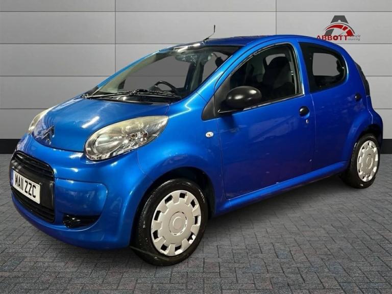2011 Citroen C1 1.0i VTR 5dr [AC] HATCHBACK Petrol Manual
