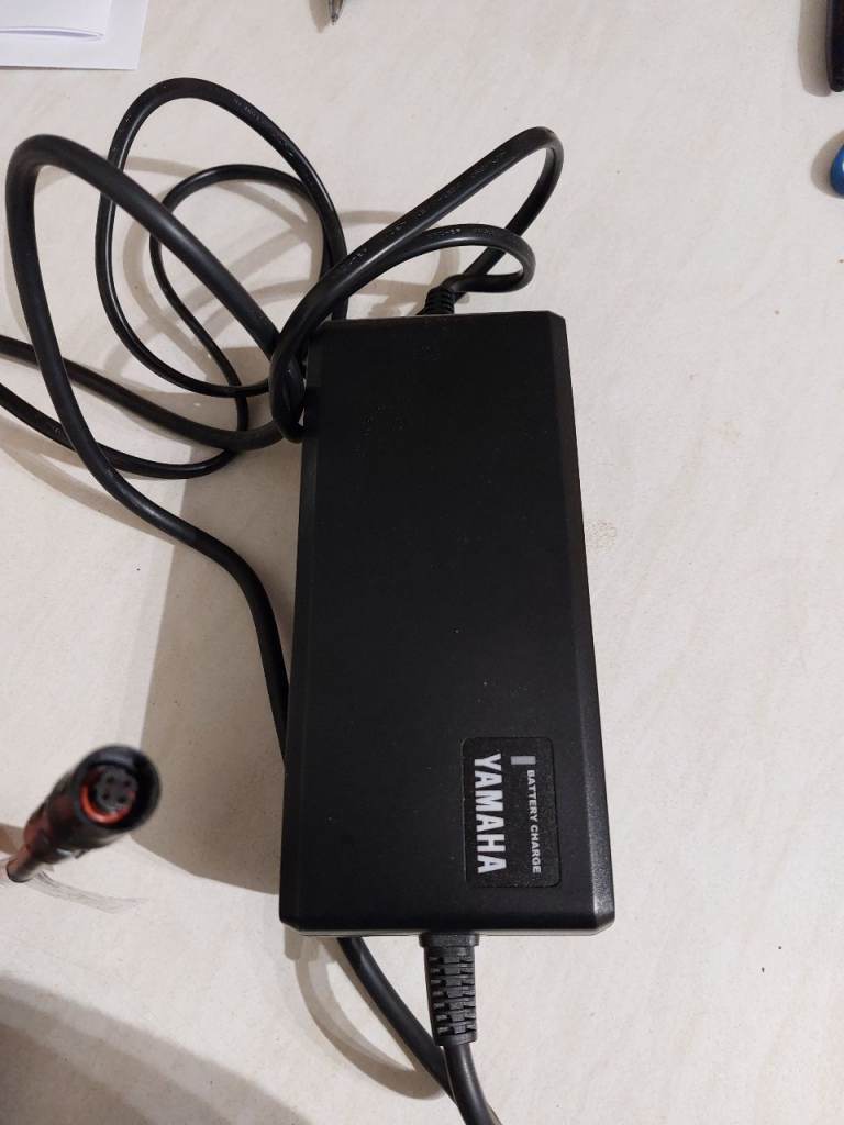 Genuine Haibike Yamaha E bike battery charger