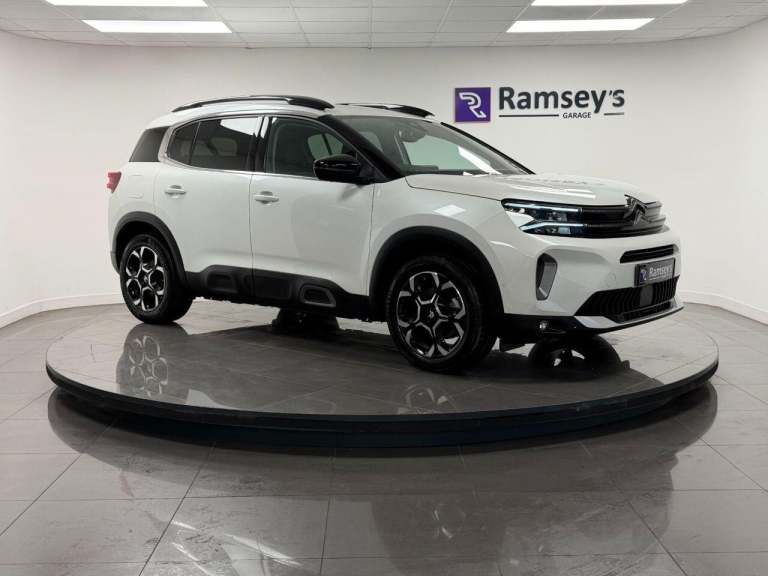 2023 Citroen C5 Aircross 1.2 PureTech MAX SUV 5dr Petrol Manual Euro 6 (s/s) (130 ps) HATCHBACK P...