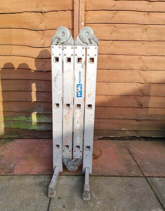 Werner Aluminium 3.39m Multi-Purpose Ladder 12 in 1