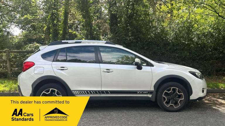 2013 Subaru XV 2.0D SE 4WD Euro 5 5dr HATCHBACK Diesel Manual