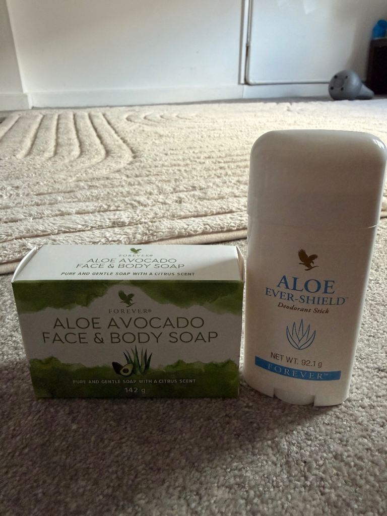 Forever Living Aloe Avocado Soap & Deodorant – NEW