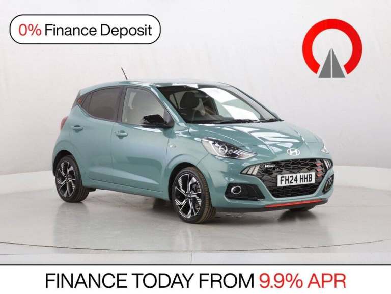 2024 Hyundai i10 1.0 T-GDi N Line Hatchback 5dr Petrol Manual Euro 6 (s/s) (90 ps) Hatchback Petr...