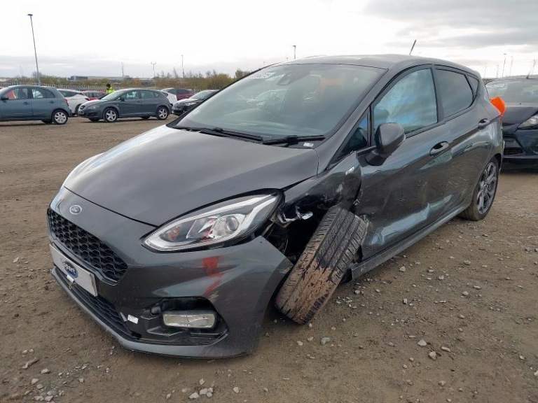 Breaking FORD FIESTA 1.0 PETROL 2018 STOCK NUMBER VY81