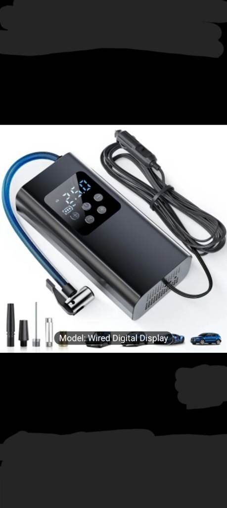 Tyre Inflator Digital