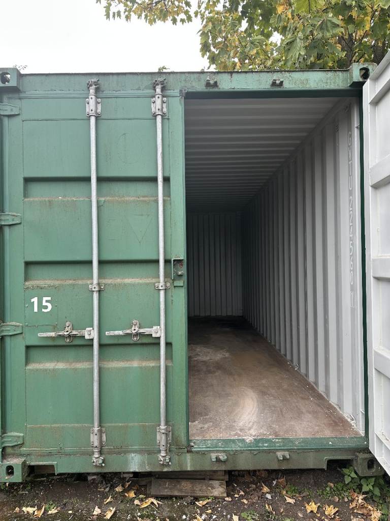 Container Storage in Greenford - Secure Self Storage Units