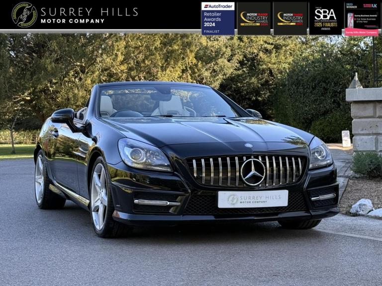 2012 Mercedes-Benz SLK SLK 200 BlueEFFICIENCY AMG Sport 2dr Tip Auto CONVERTIBLE PETROL Automatic