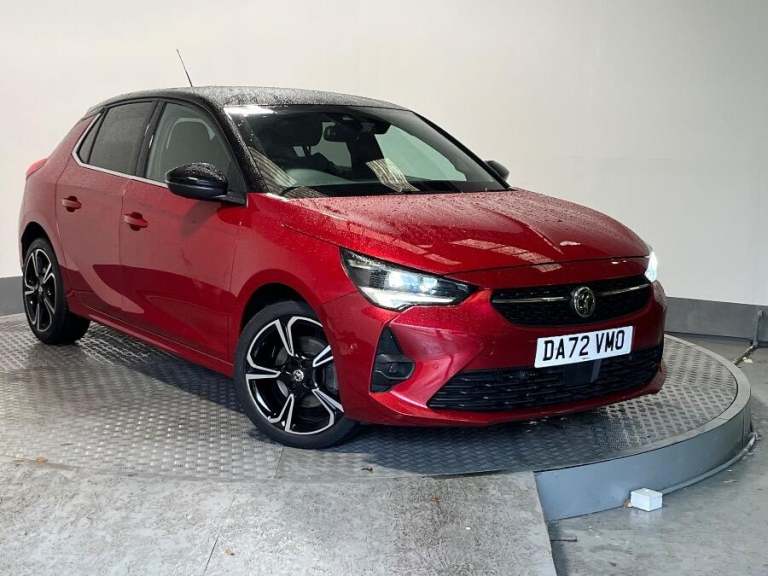 2022 Vauxhall Corsa 1.2 Turbo Ultimate 5dr HATCHBACK PETROL Manual
