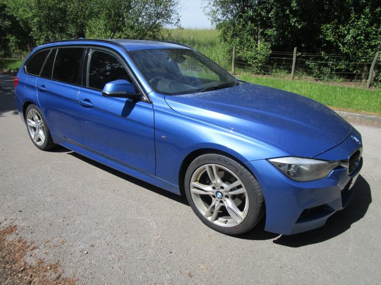 BMW 3 SERIES 2.0 320d M Sport Touring - Auto - Heated front seats, Leather,