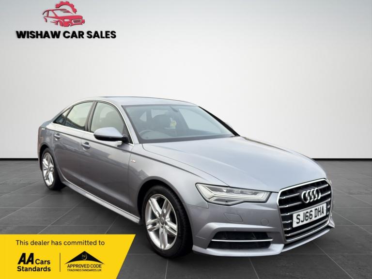 AUDI A6 2.0 TDI ultra S line 2016