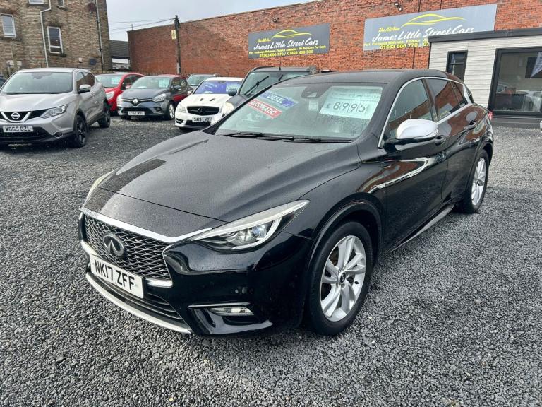 2017 Infiniti Q30 1.5d Business Executive 5dr DCT HATCHBACK Diesel Automatic