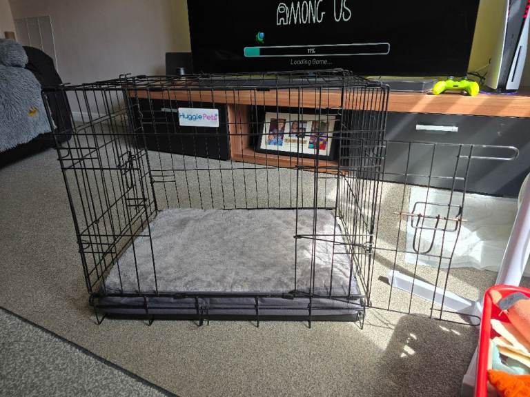 Small dog crate