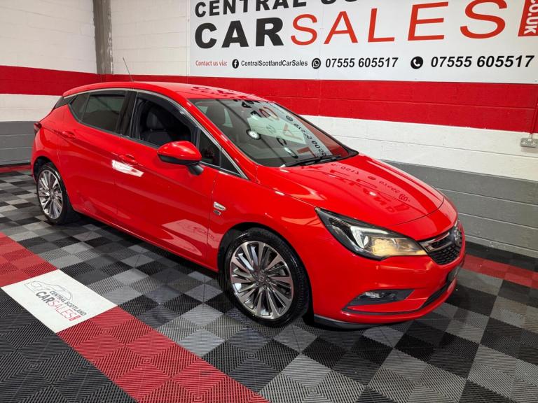2019 Vauxhall Astra 1.6 CDTi 16V 136 Griffin 5dr HATCHBACK DIESEL Manual