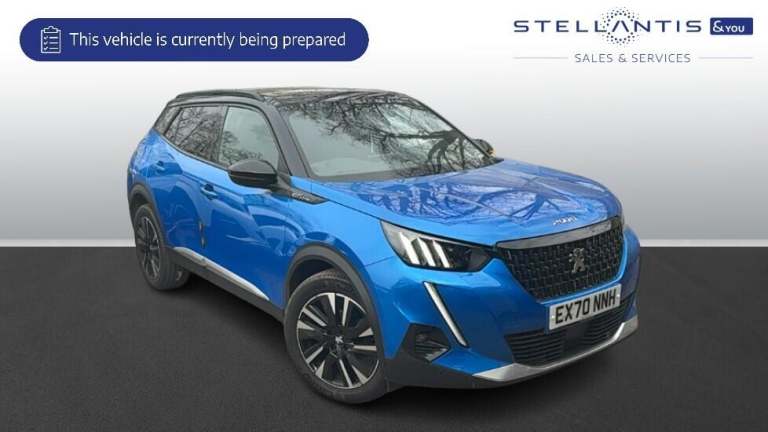 2020 Peugeot 2008 1.2 PureTech 130 GT Line 5dr EAT8 HATCHBACK PETROL Automatic