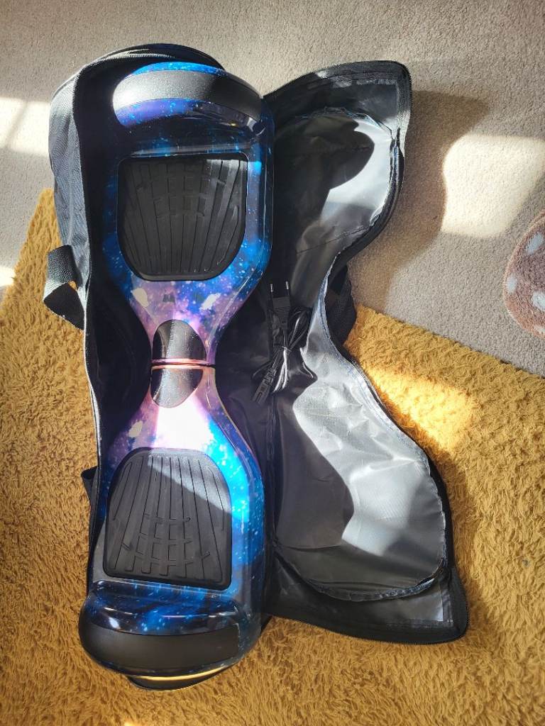 Bluetooth hover craft with gokart addition, bag and charger including european adapter £100 ONO