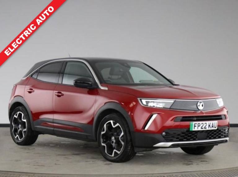 2022 Vauxhall Mokka 100kW Ultimate 50kWh 5dr Auto HATCHBACK ELECTRIC Automatic