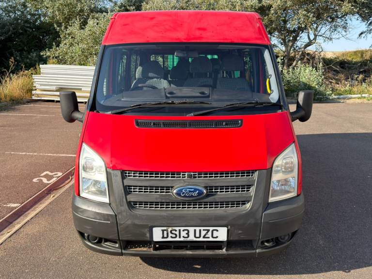 2013 Ford Transit Shuttle T300 L1H2 - New Years MOT - 9 Seats - No VAT