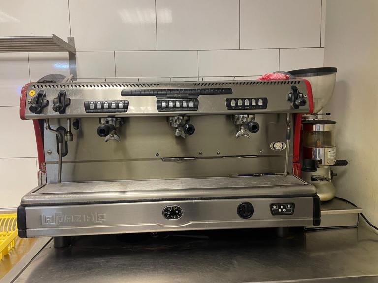 La Spaziale Commercial Coffee Machine – Good Condition