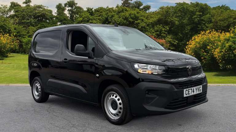 2024 Peugeot Partner Standard Diesel 1.5 BlueHDi 100 Professional Van Van Diesel Manual