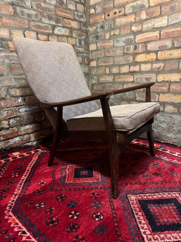 Vintage Mid Century Lounge Chair - 2 available - £50 each 