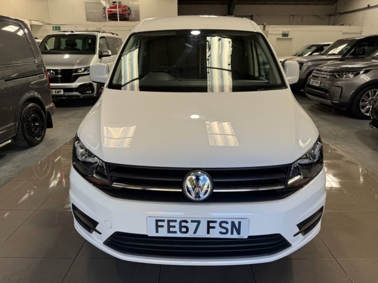 2017 67 VOLKSWAGEN CADDY MAXI 2.0 TDI C20 BLUEMOTION TECH HIGHLINE PANEL VAN 6DR