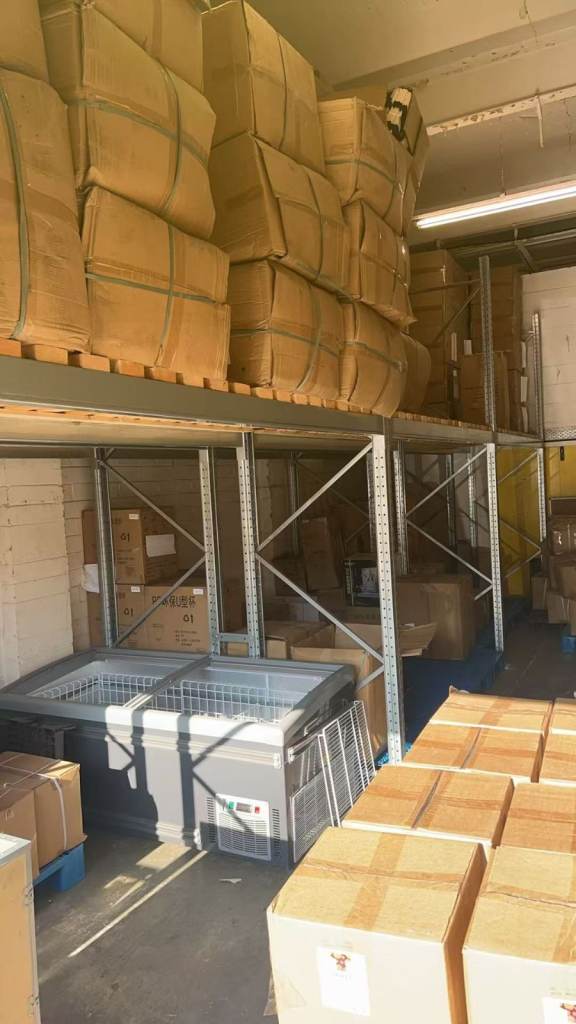 Dexion P90+ APR racking approxx