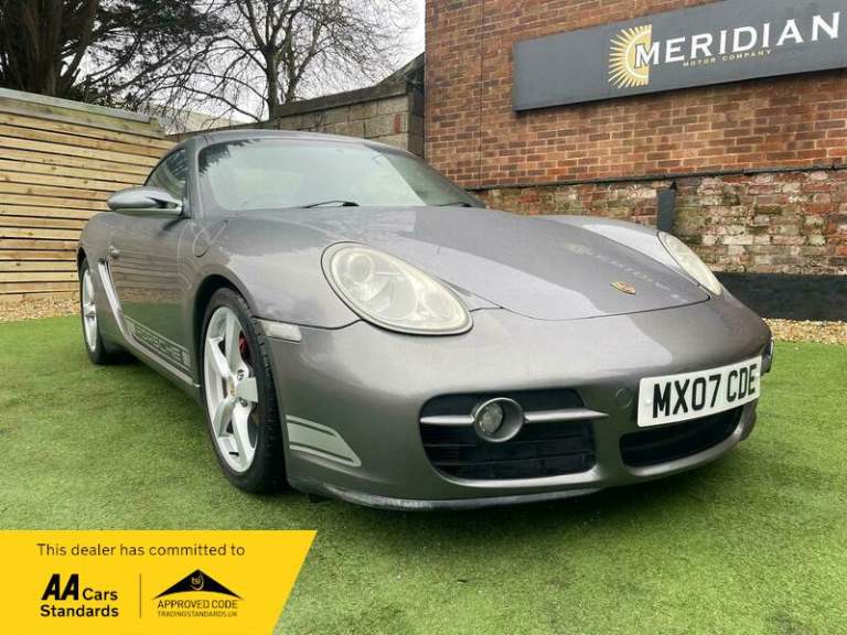 2007 Porsche Cayman 2.7 2dr COUPE PETROL Manual