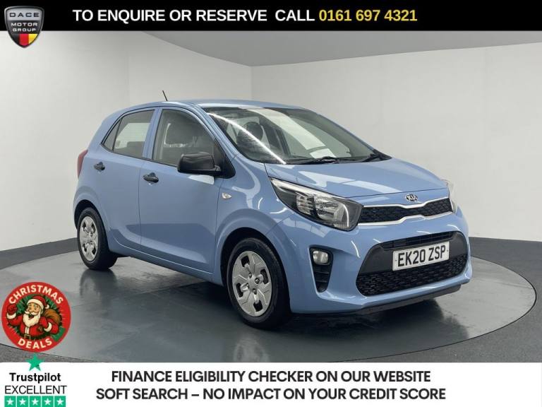 2020 Kia Picanto 1.0 1 Hatchback 5dr Petrol Manual Euro 6 (s/s) (66 bhp) Hatchback Petrol Manual
