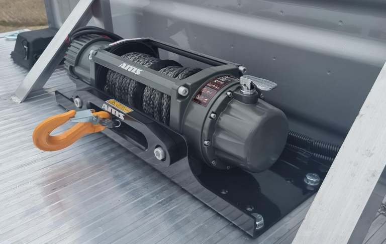 Recovery Truck Body Aluminium Car Transporter body, we can build on any manufact