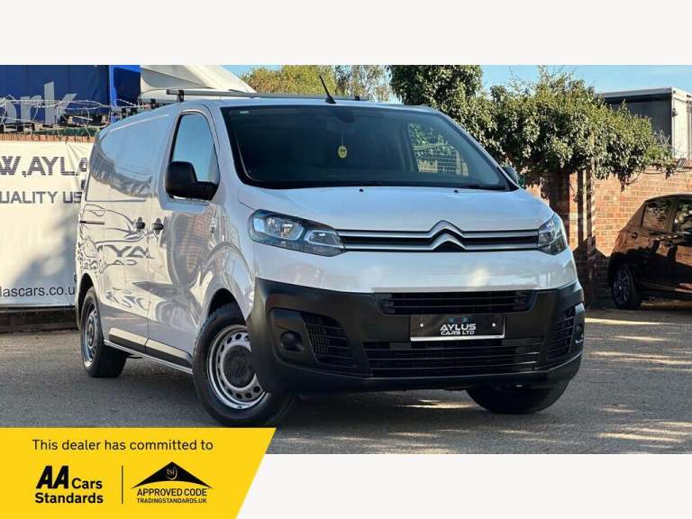 2021 Citroen Dispatch 1.5 BlueHDi 1000 Enterprise M FWD 2 Euro 6 (s/s) 6dr PANEL VAN Diesel Manual