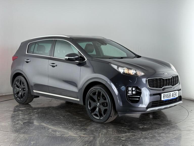 2018 Kia Sportage 1.6 T-GDi GT-Line Euro 6 (s/s) 5dr SUV Petrol Manual