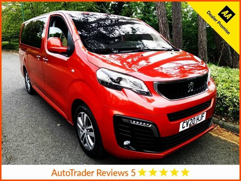 2020 Peugeot Traveller 2.0 BlueHDi Allure Long MPV 5dr Diesel Manual LWB Euro 6 (s/s) (150 ps).*8...