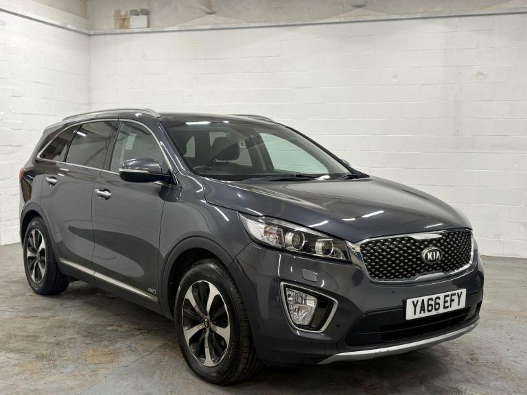 2016 Kia Sorento 2.2 CRDi KX-3 AWD Euro 6 (s/s) 5dr ESTATE Diesel Manual