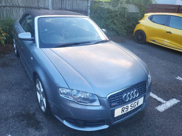 Audi, A4, Convertible, 2009, Semi-Auto, 1968 (cc), 2 doors