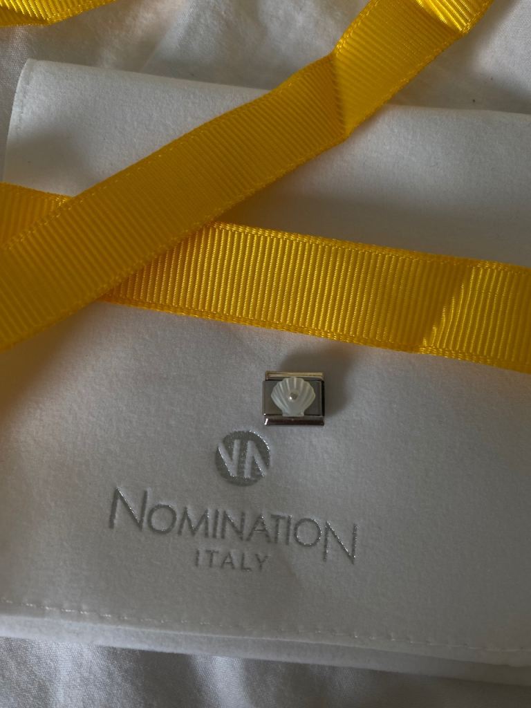 Nomination Italy Charm – Shell Design, As Good As New