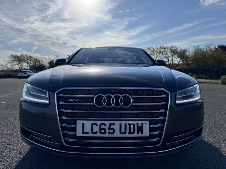 2015 Audi A8 LWB 6.3 W12. Ultimate Luxury Supersaloon. 47k. FSH. 500BHP.