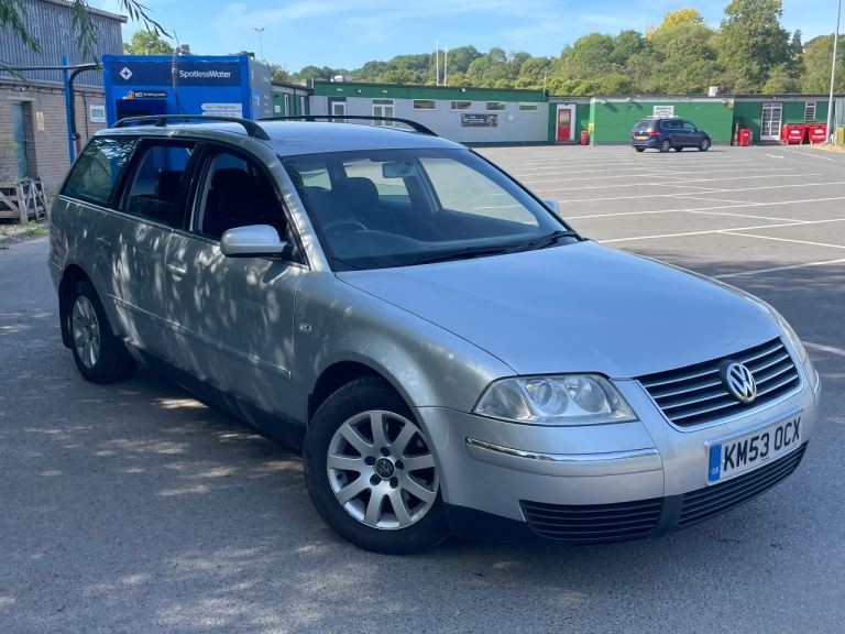 Volkswagen, PASSAT, Estate, 2003, Manual, 1896 (cc), 5 doors
